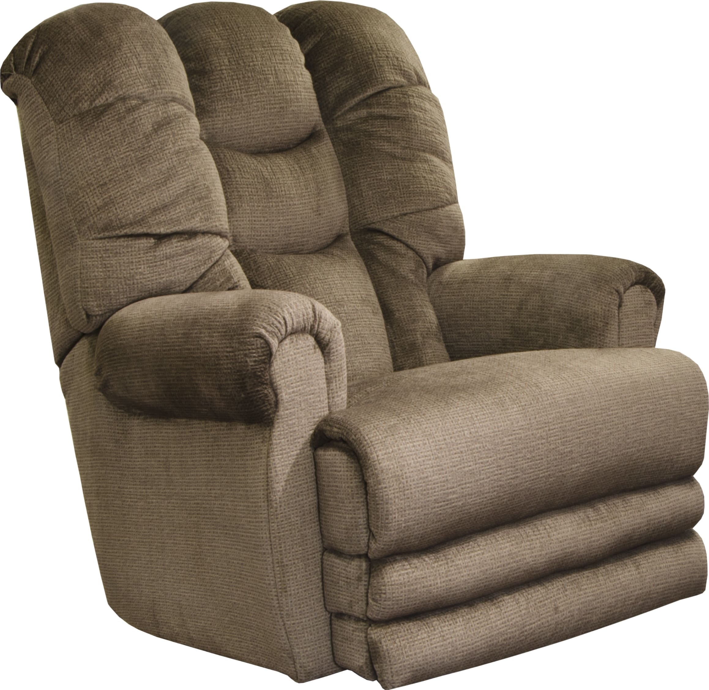 Catnapper Malone Truffle Big Man's Recliner Majik Rent To Own